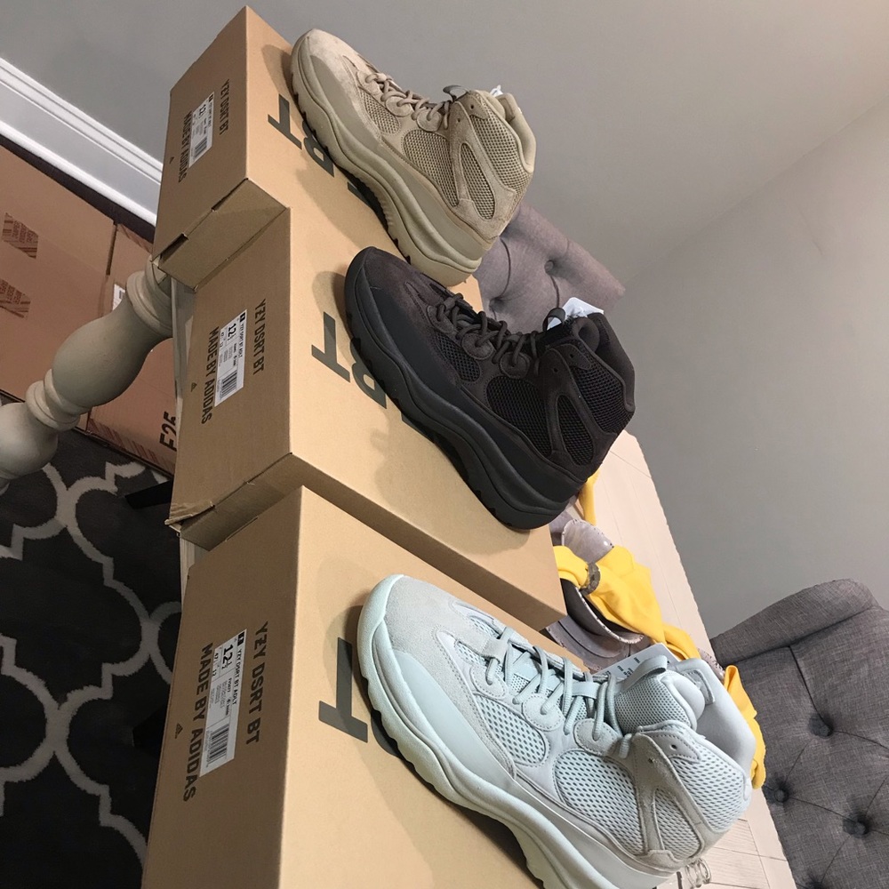 Yeezy boots